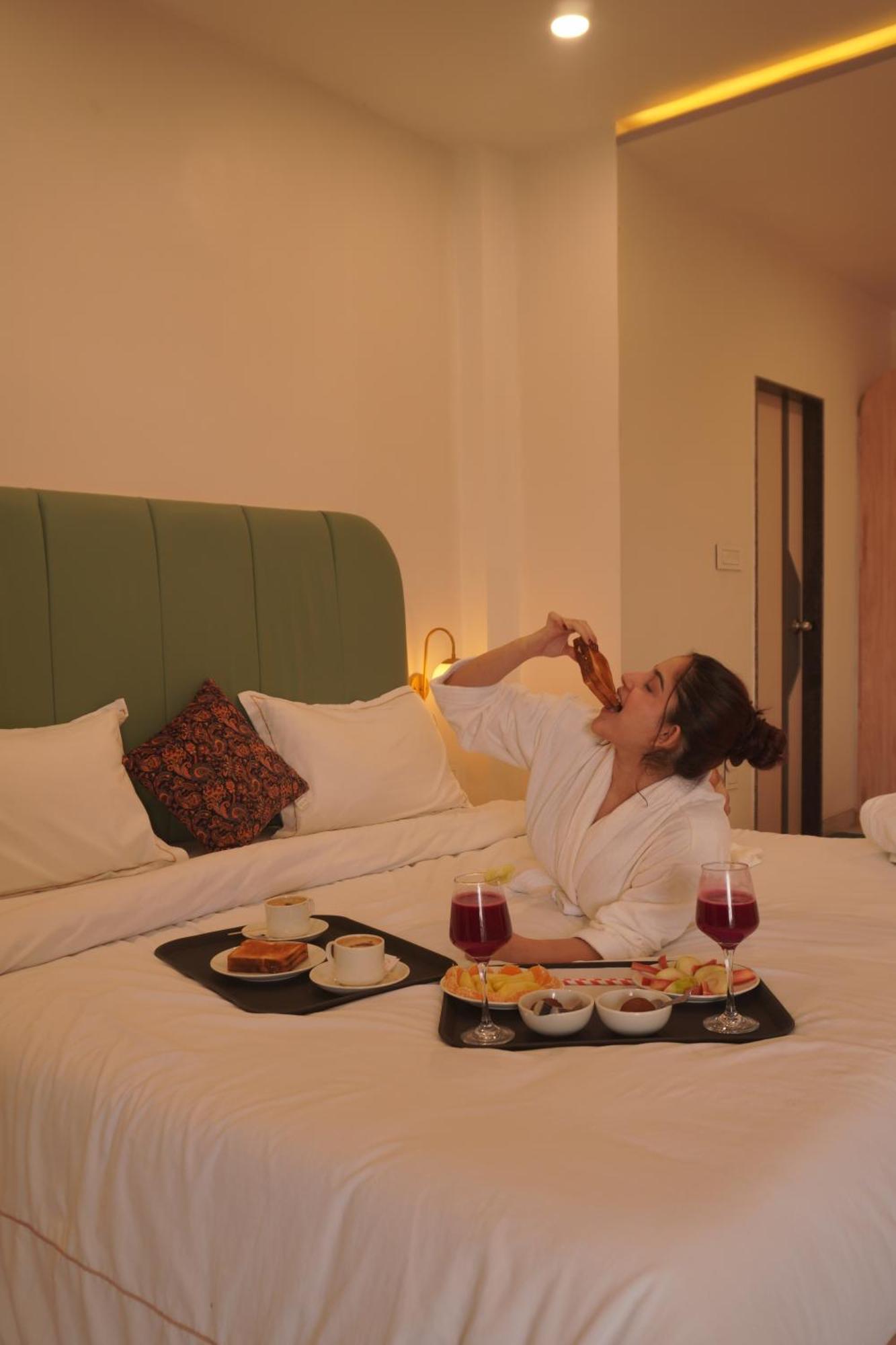 The Lavish Stay Benares Buitenkant foto